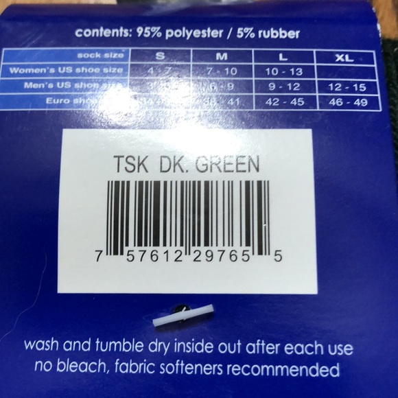 TCK Multisport sport socks Football Soccer Baseball forest green Large l - Picture 3 of 3